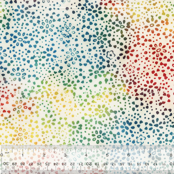 Daisy Dots ~  878Q-15 Rainbow