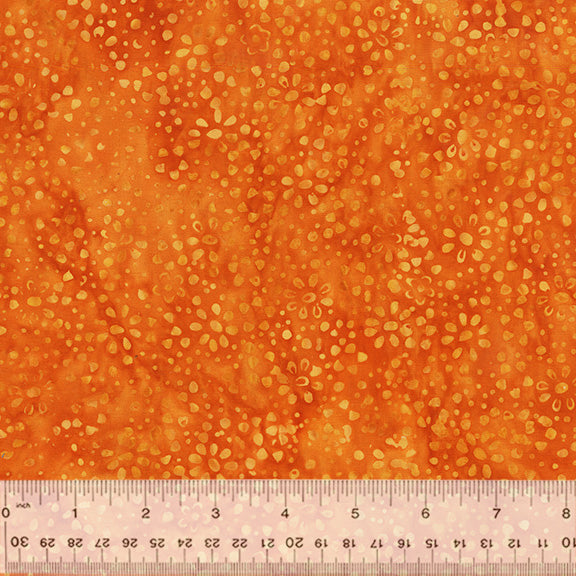 Daisy Dots ~  878Q-2 Dutch Orange