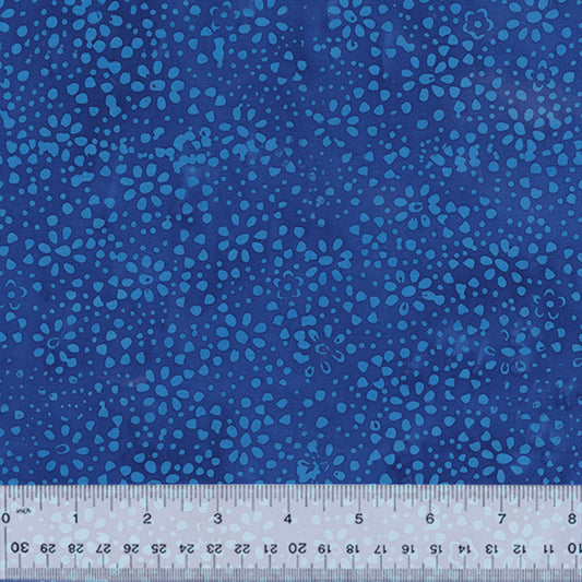 Daisy Dots ~  878Q-7 Beautiful in Blue