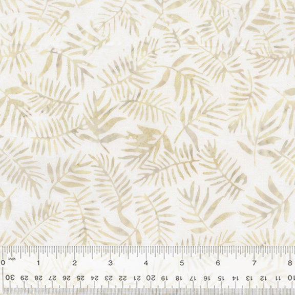 Silencio Batik ~ Ferns ~ 888Q-1 Whisper