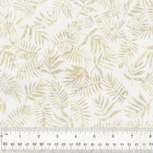 Silencio Batik ~ Ferns ~ 888Q-1 Whisper