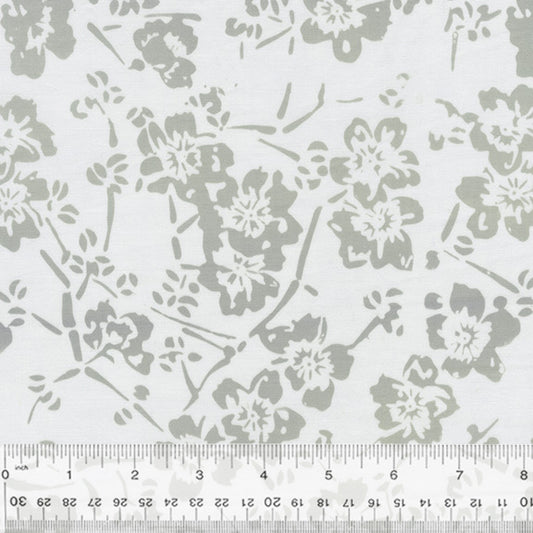 Silencio Batik ~ Bamboo Floral ~ 892Q-2 Silence