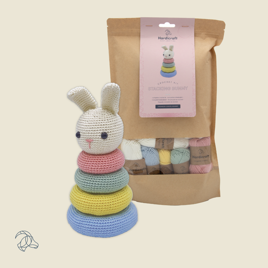 Hardicraft | Crochet Kit - Stacking Bunny