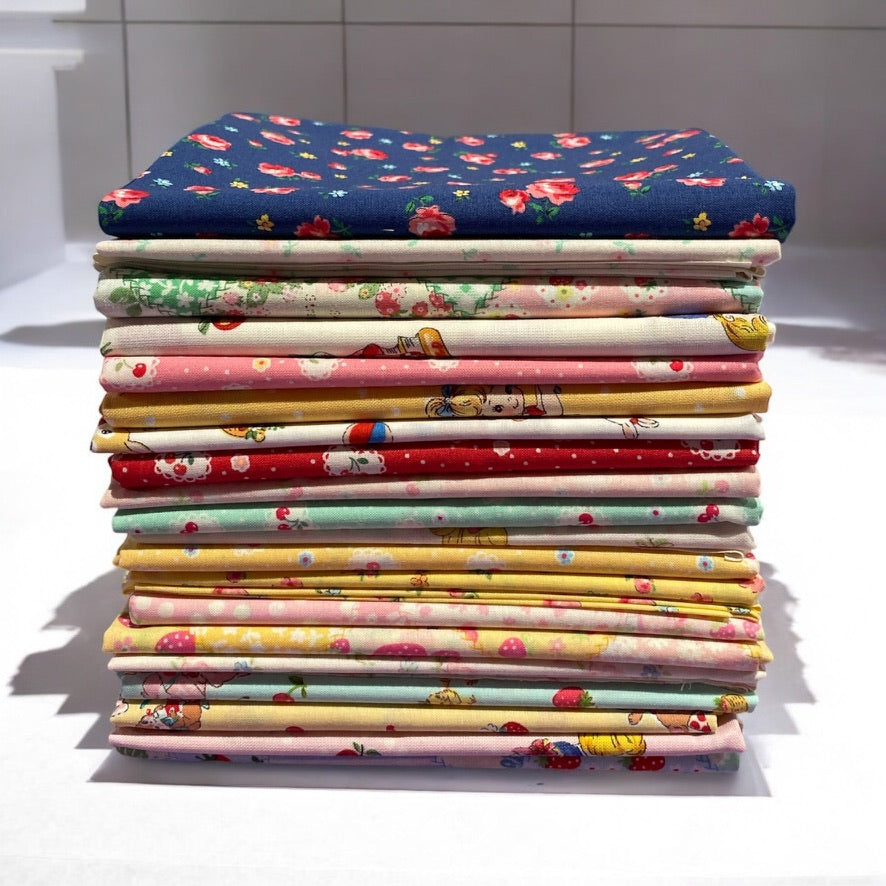 Atsuko Matsuyama ~ Half Yard Bundle ~ ATSUKOHY