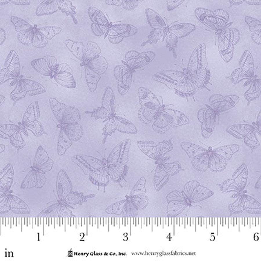 Fluttering Florals ~ 2170-55 Lavender