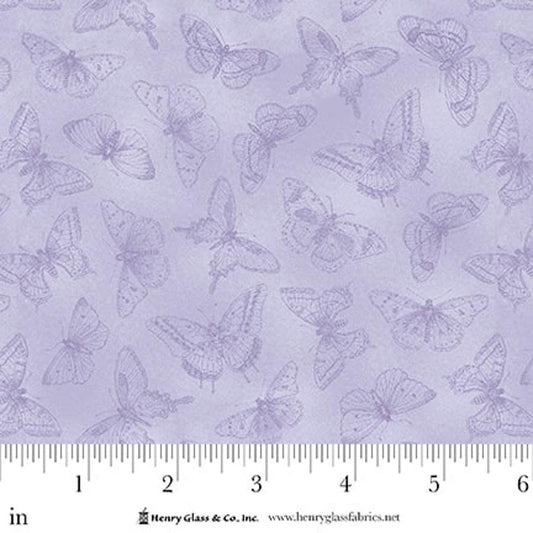 Fluttering Florals ~ 2170-55 Lavender
