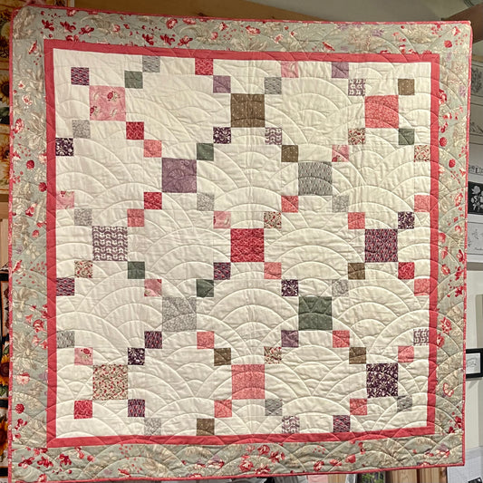 Gentle Thread Needle Art Designs ~ Cobblestone Quilt Pattern and/or Kit
