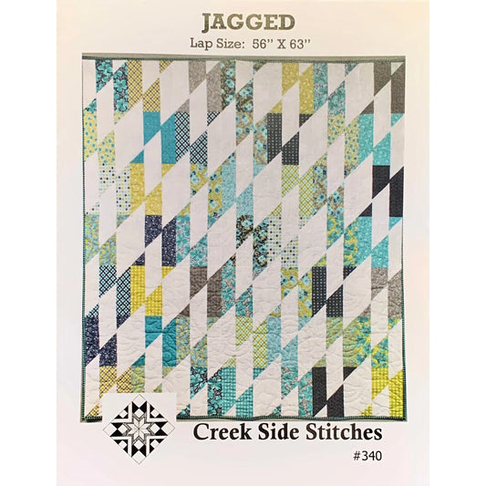 Creek Side Stitches ~ Jagged Quilt Pattern