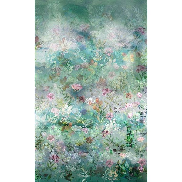 Blush Garden ~ W5500-D7 Dusty Blue