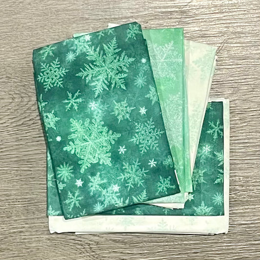Gentle Thread Needle Art Designs ~ Winter Boughs Tree Skirt Pattern and/or Kit