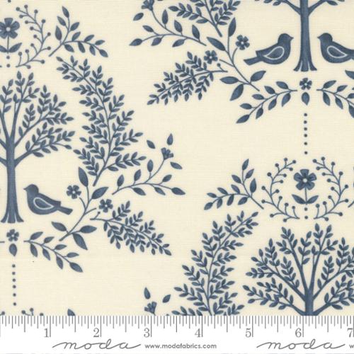Family Tree ~ Damask Birds ~ 56160 11 Warm White