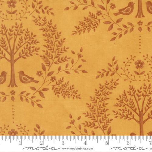 Family Tree ~ Damask Birds ~ 56160 12 Golden