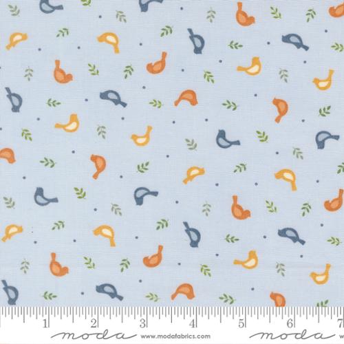 Family Tree ~ Tossed Birds ~ 56164 18 Mist