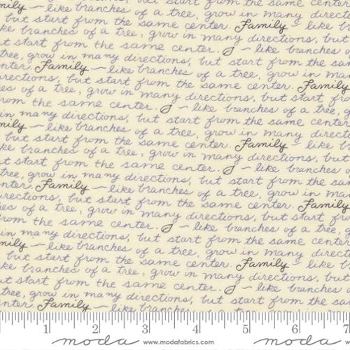 Family Tree ~ Family Quote ~ 56165 11 Warm White