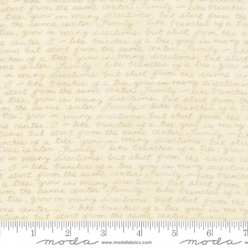 Family Tree ~ Family Quote ~ 56165 21 Warm White Tonal