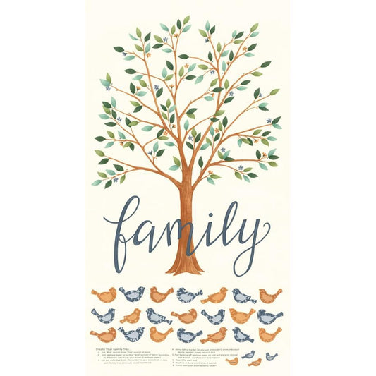 Family Tree ~ Panel ~ 56166 11 Warm White