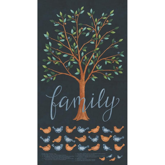 Family Tree ~ Panel ~ 56166 115 Night Sky