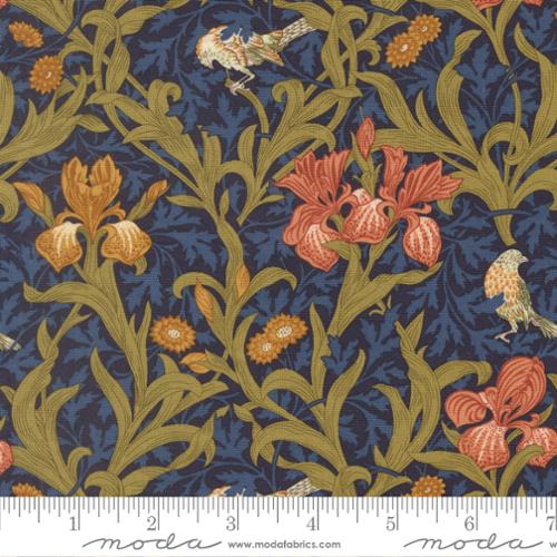 Morris Muse ~ Iris Florals ~ 13380 14 Twilight