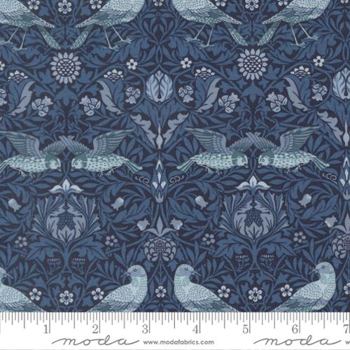 Morris Muse ~ Birds Damask ~ 13381 15 Twilight