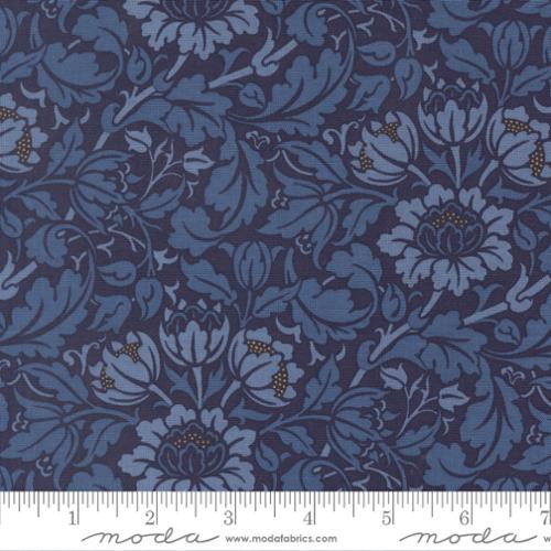 Morris Muse ~ Flowering Scroll ~ 13384 14 Twilight