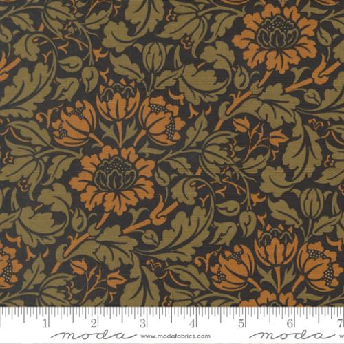 Morris Muse ~ Flowering Scroll ~ 13384 15 Ebony
