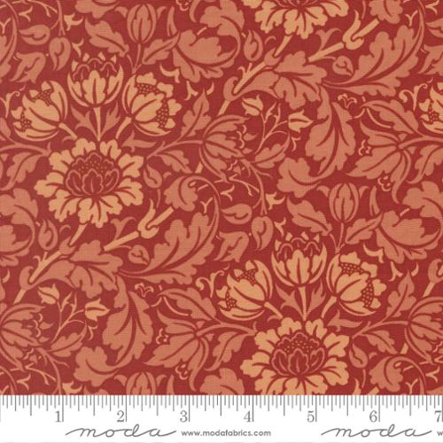 Morris Muse ~ Flowering Scroll  ~ 13384 16 Russet