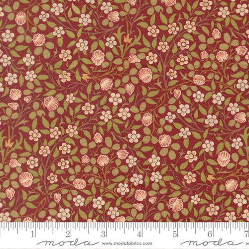 Morris Muse ~ Clover ~ 13385 16 Russet