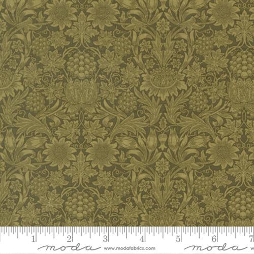 Morris Muse ~ Sunflower Damask ~ 13386 12 Sage