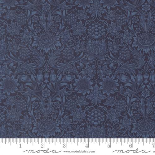 Morris Muse ~ Sunflower Damask ~ 13386 14 Twilight