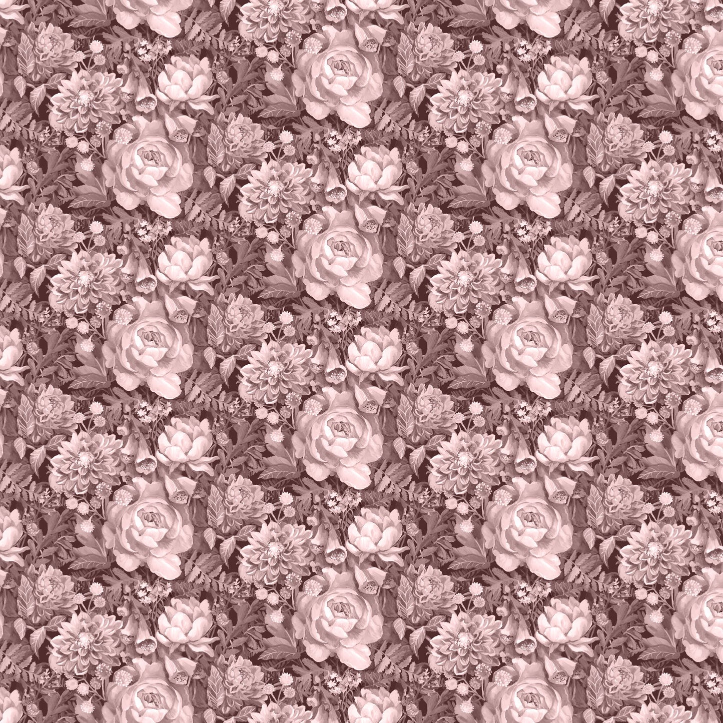 Elegance ~ Floral ~ 90902-36 Sepia