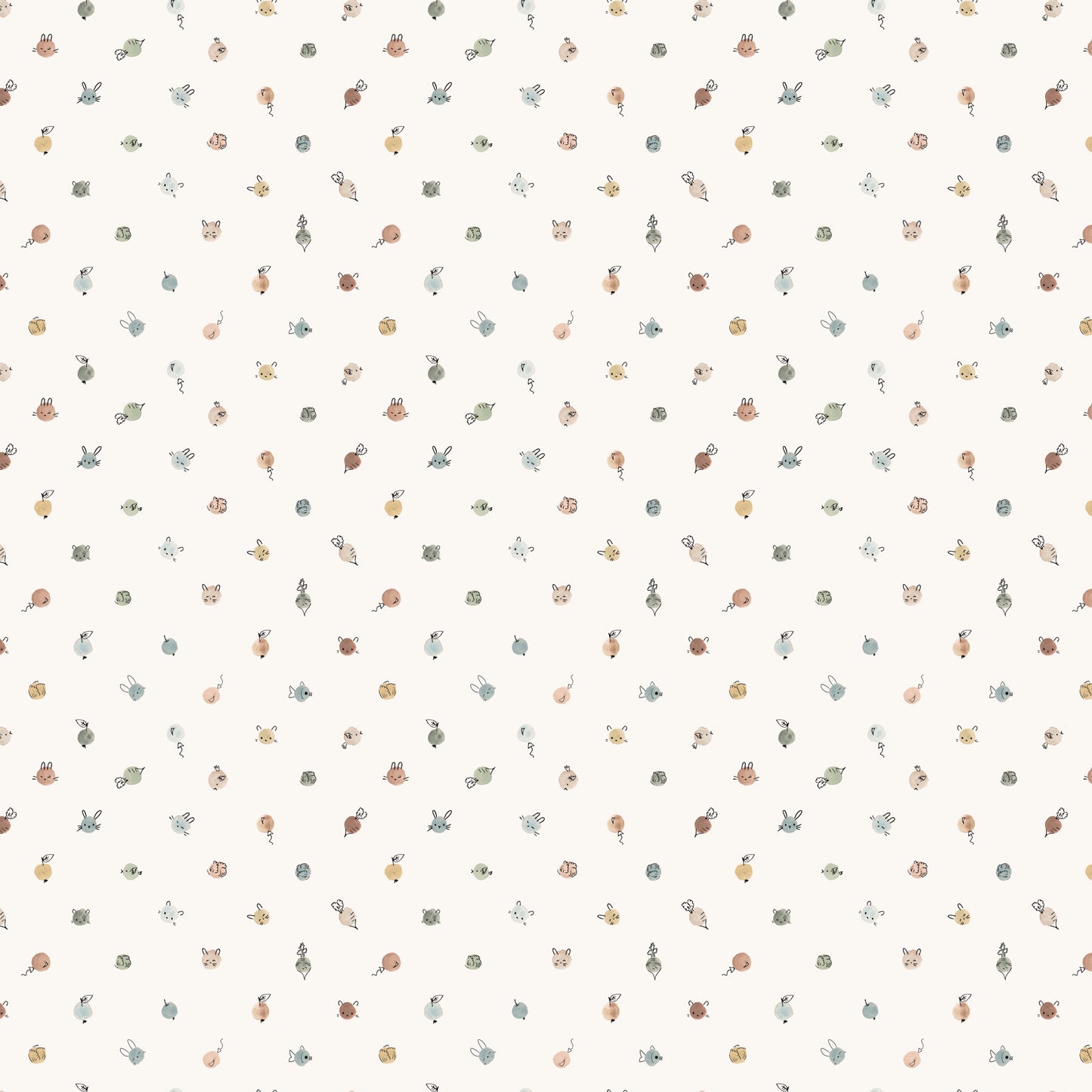 Cotton-tale ~ Dots ~ 90949-11 Cream