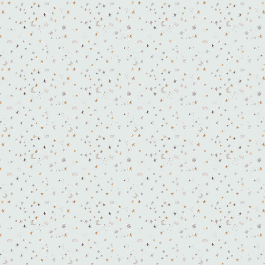 Cotton-tale ~ Stars ~ 90955-90 Gray