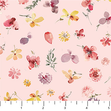 Blooming Memories ~ Small Floral ~ 90961-20 Pink