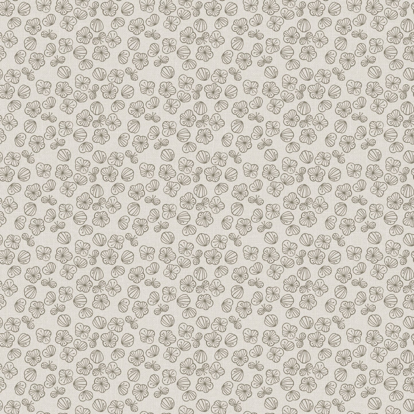 Folktale ~ Blossom ~ 90975-14 Taupe