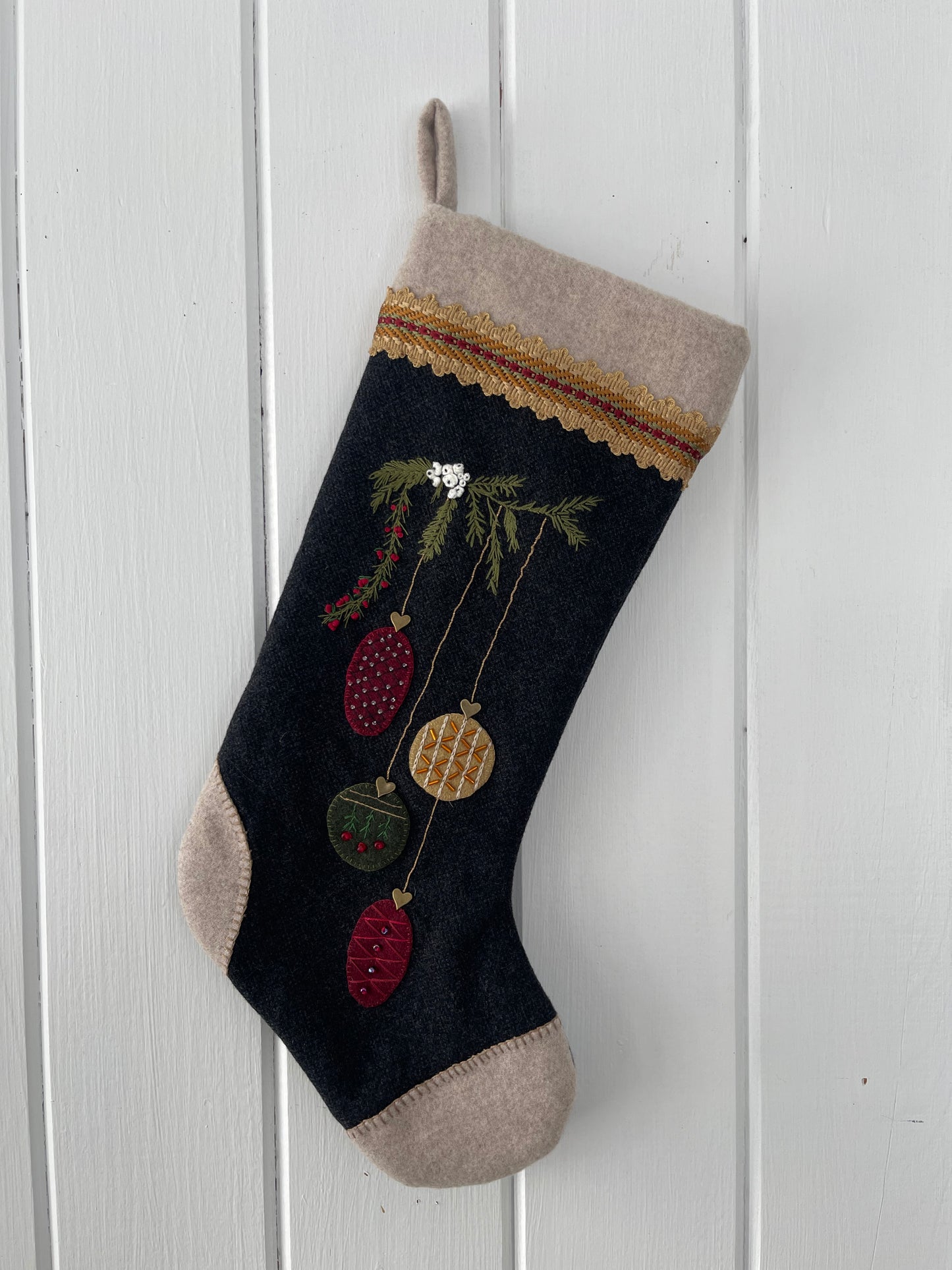 Paxe's Designs ~ Wool Stocking