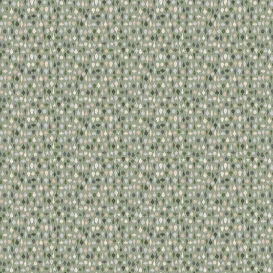 Snowfall ~ Baubles ~ 91031M-71 Sage