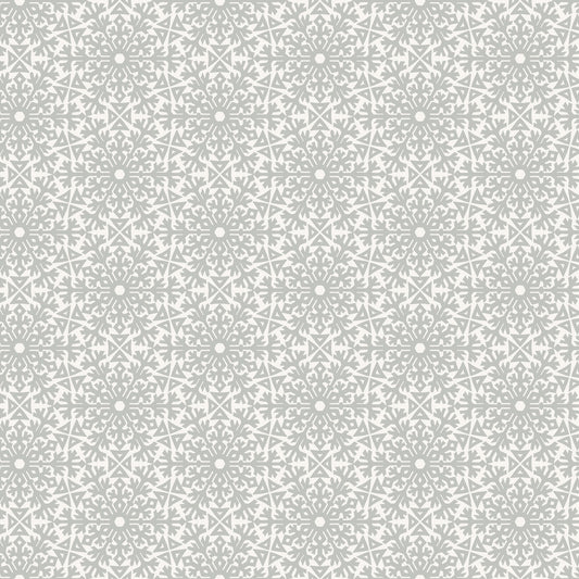 Snowfall ~ Frost ~ 91035M-90 Gray