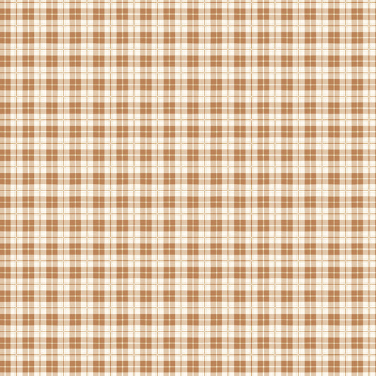 Snowfall ~ Plaid ~ 91037-32 Rust