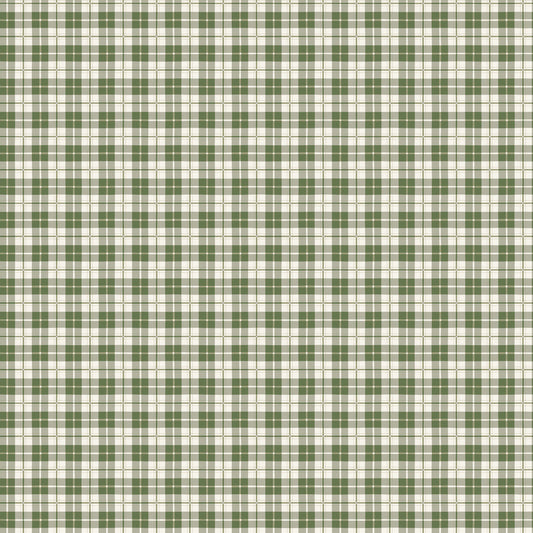 Snowfall ~ Plaid ~ 91037-71 Sage