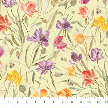 Flourish ~ Tulips ~ 91171-70 Green
