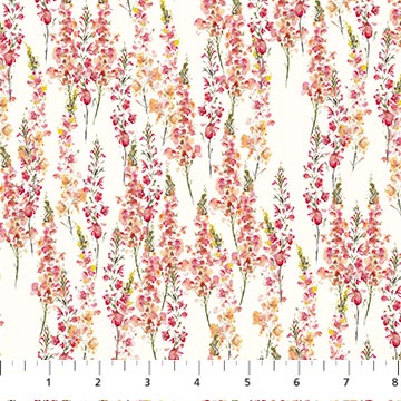 Flourish ~ Cone Flowers ~ 91172-11 Cream