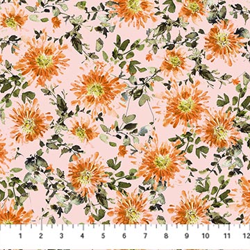 Flourish ~ Large Floral ~ 91173-20 Pink