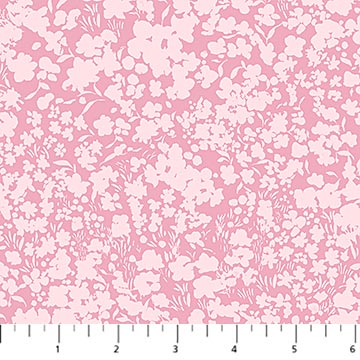 Flourish ~ Fields ~ 91178-20 ~ Pink