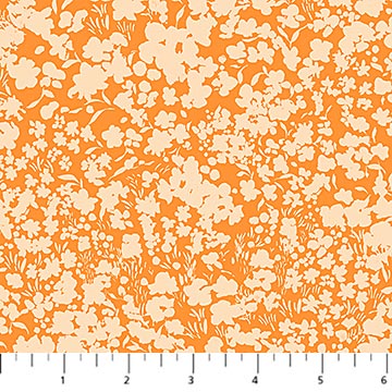 Flourish ~ Fields ~ 91178-56 ~ Orange