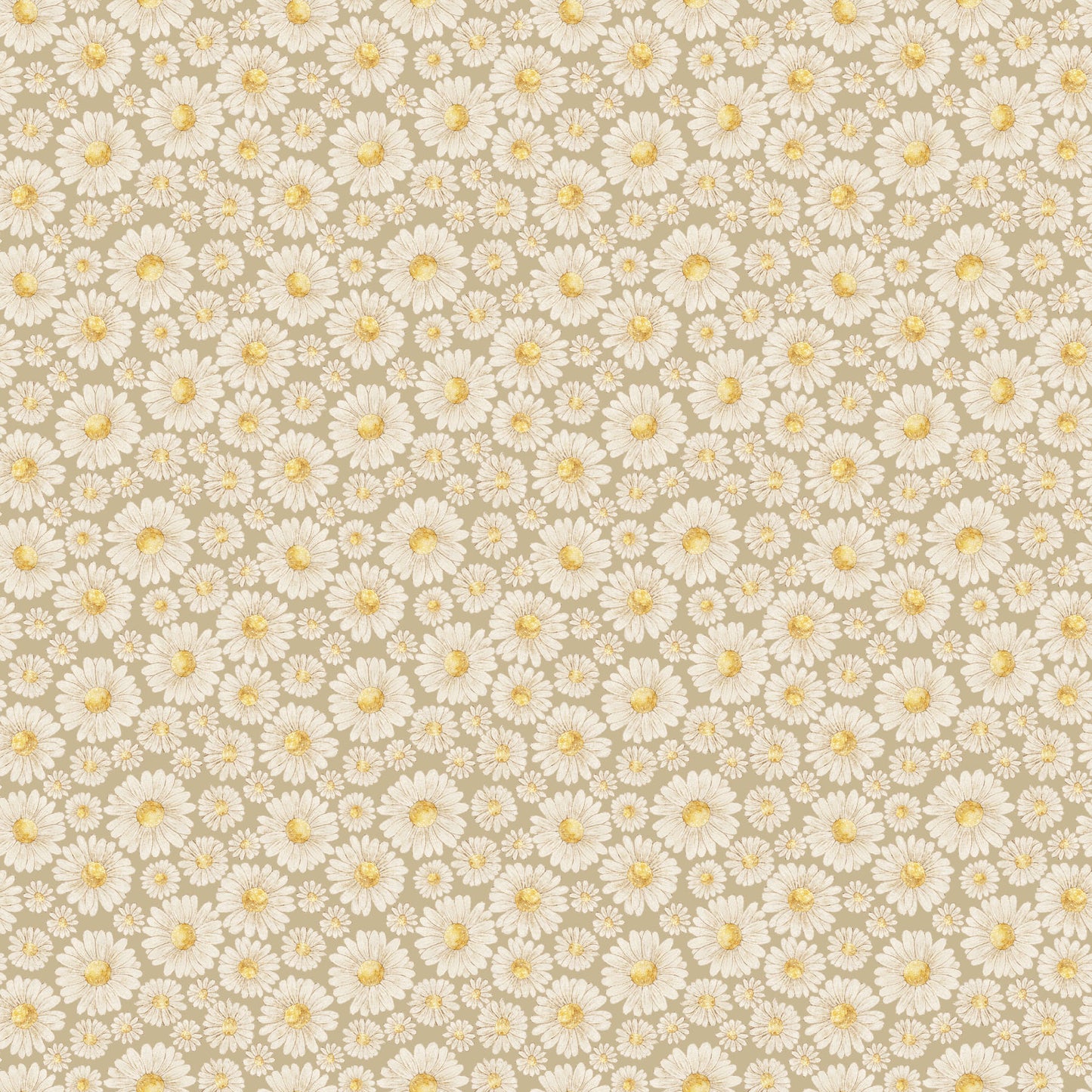 Tiny Waddles ~ Daisies ~ 91182-72 Green