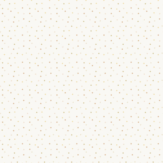 Tiny Waddles ~ Dots ~ 91184-11 Cream