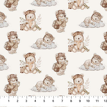 Soaring Dreams ~Bears ~ 91239-12 ~ Cream
