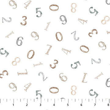 Soaring Dreams ~Numbers ~ 91242-10 ~ White