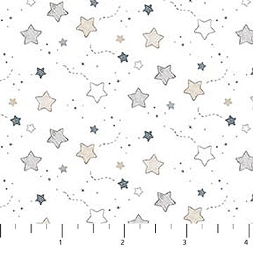 Soaring Dreams ~ Stars ~ 91244-10 ~ White