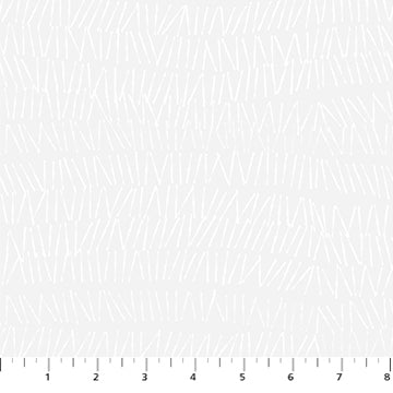 Dovetail ~ Petals ~ 92035-10 ~ White Gray